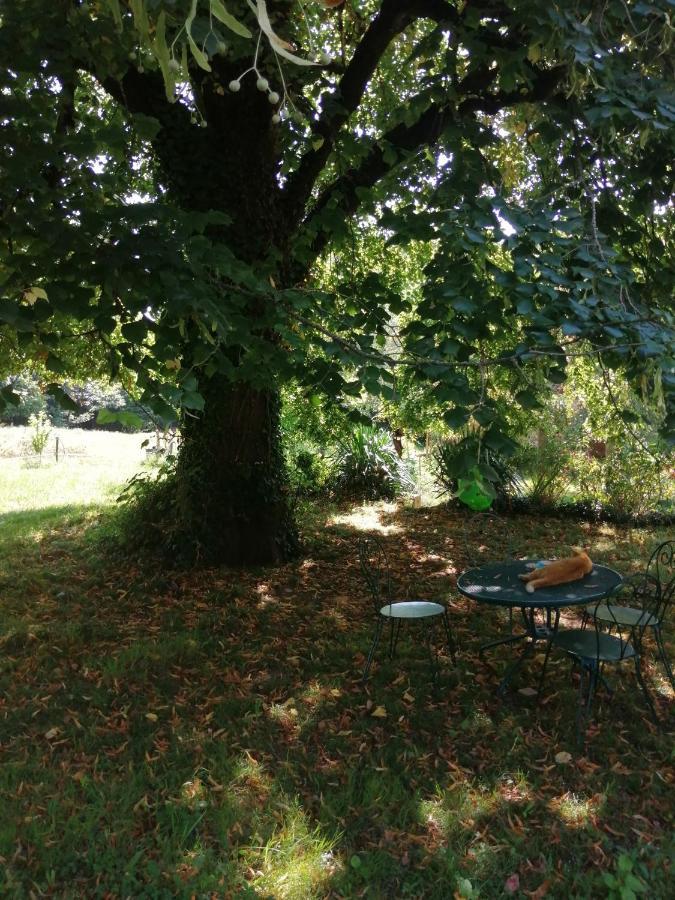 Villa En plein air Coursac Exterior foto